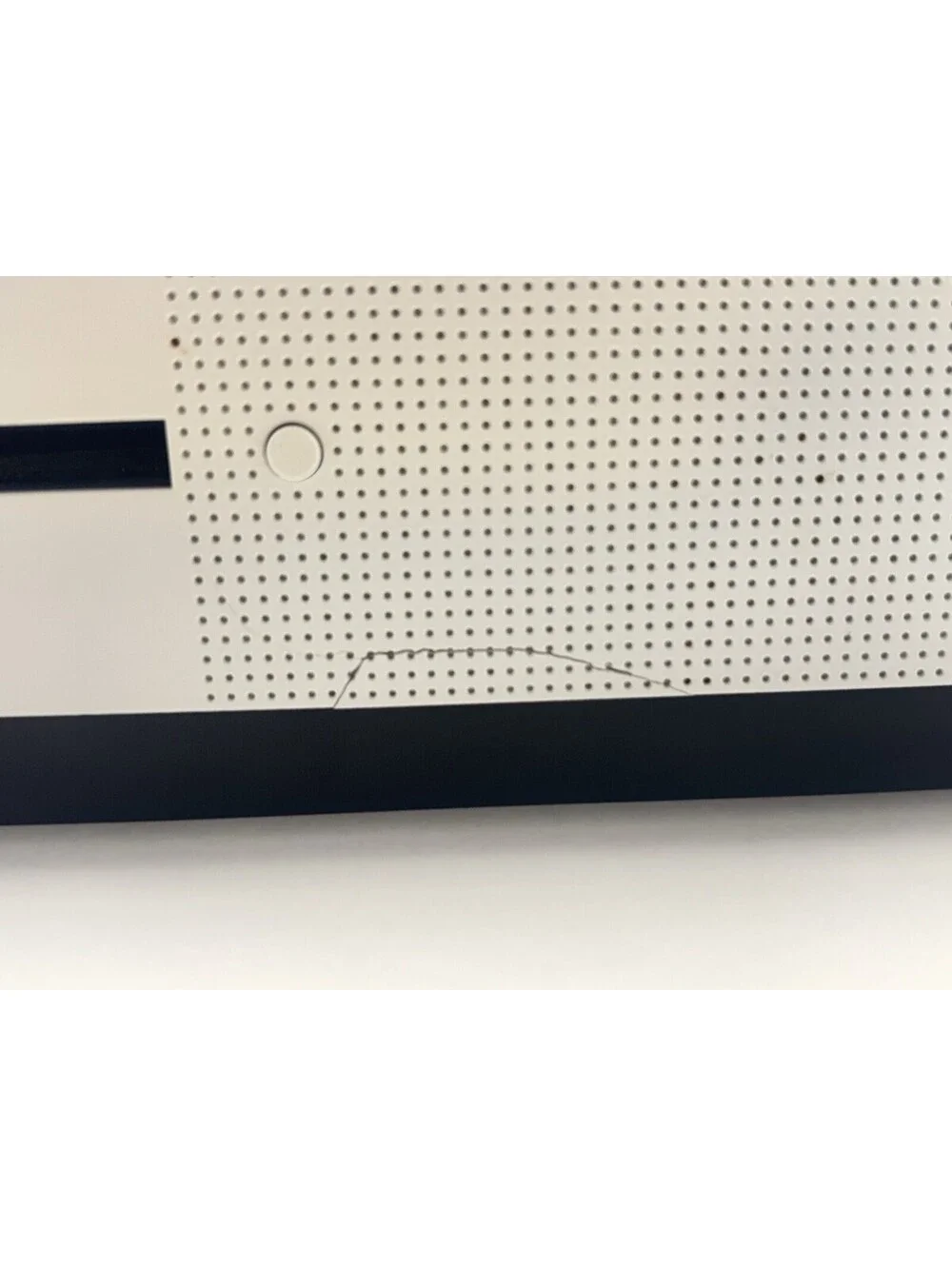Microsoft Xbox One S 500GB Console Only - White - Tested Working -Fair Condition